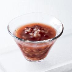 ＜だいずデイズ＞あずきもち麦ぜんざい