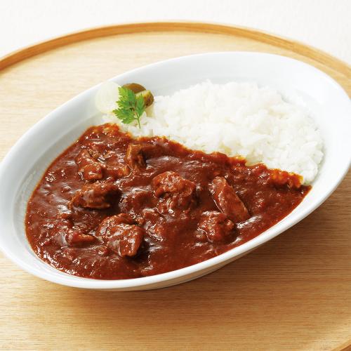 〈人形町今半〉牛すじカレー
