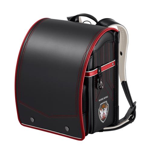 ＜モデルロイヤル ドラグーン＞ランドセル（MR22B-2 ブラック×カーマインレッド）