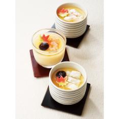 〈京都・千寿閣〉京のちゃわん蒸し