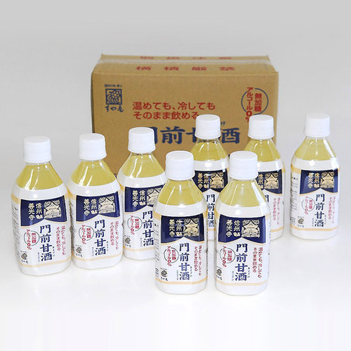 善光寺門前甘酒ペットボトル