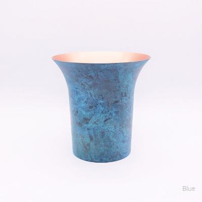 銅 細工  真鍮ですそろペン立てです   工芸品 美術品 置物 銅 細工 真鍮ですそろペン立てです 工芸品 美術品 置物