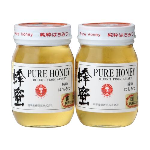 ＜朝翠養蜂販売＞国産百花はちみつセット