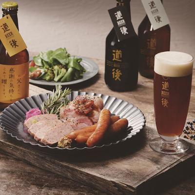 【父の日】道後ビール・愛媛甘とろ豚セット