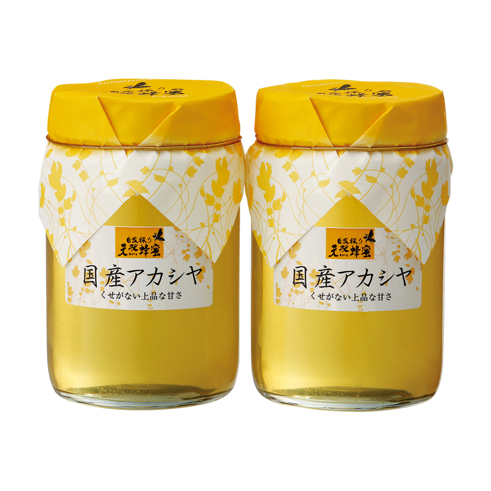 ＜渡辺養蜂場＞国産アカシヤはちみつセット