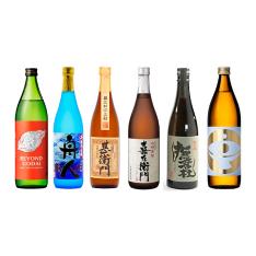 バリエーション豊かな芋焼酎6本セットB