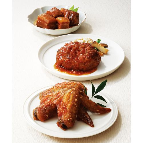 〈名古屋・まつおか〉こだわり肉惣菜4種の詰合せ