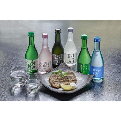 【父の日】道後地酒・じゃこ天セット