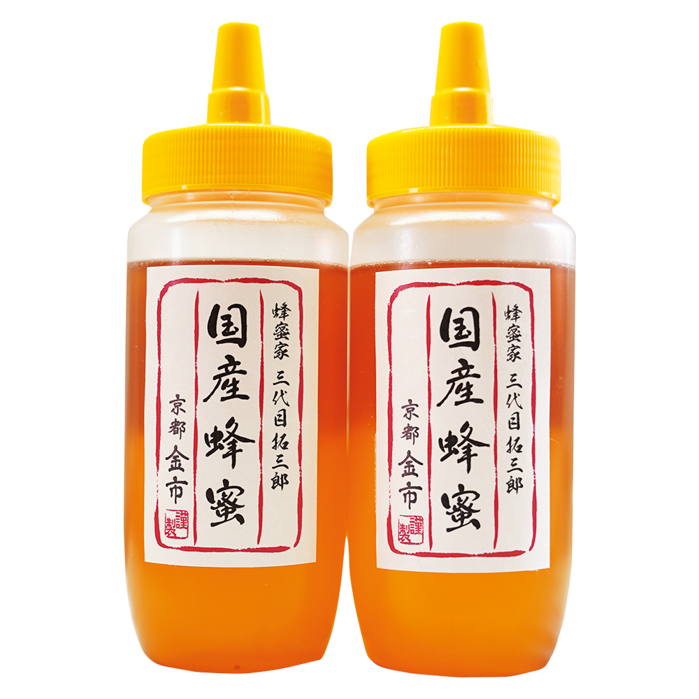 ＜金市商店＞国産百花蜂蜜セット