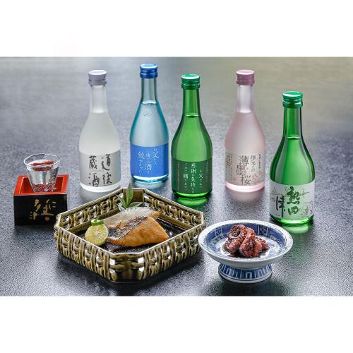 【父の日】道後地酒とおつまみセット