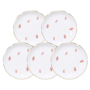 ●【 】ブルーフルーテッド　シェルディッシュ 2枚 ○【ROYAL COPENHAGEN】ブルーフルーテッド シェルディッシュ 2枚