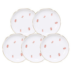 小花　15cm銘々皿　5枚組