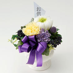 お供えプリザーブドフラワー「和み」