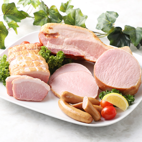 ボリュームたっぷりカイザーハム福袋