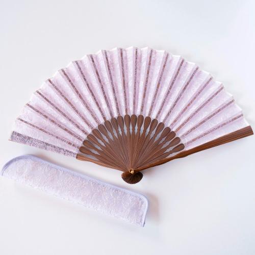 扇子セット 染め透扇子（正倉院葡萄唐草）