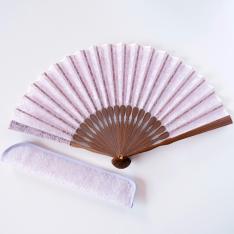 扇子セット 染め透扇子(正倉院葡萄唐草)
