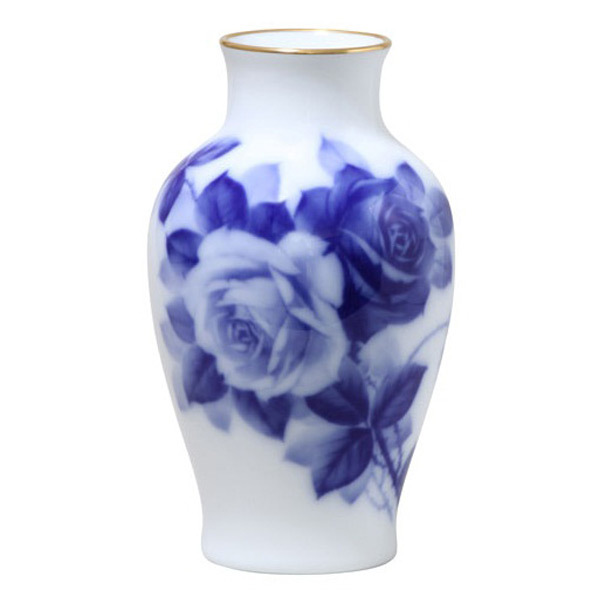 【予約】 ブルーローズ 花生 19cm | 商品詳細 | 高島屋オンラインストア 花瓶・フラワースタンド