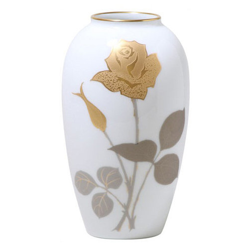 金蝕バラ 花生 15cm