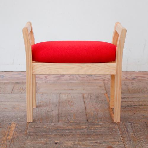 玄関スツール 収納付