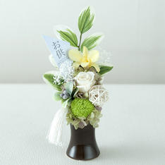 お供え プリザーブドフラワー「まごころ」