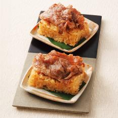 〈おこわ米八×人形町今半〉黒毛和牛のすき焼きおこわ