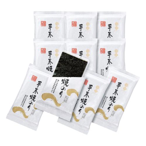＜白子＞手巻焼のり10袋