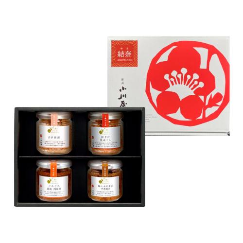 【名入れ】新潟小川屋詰合せ4種