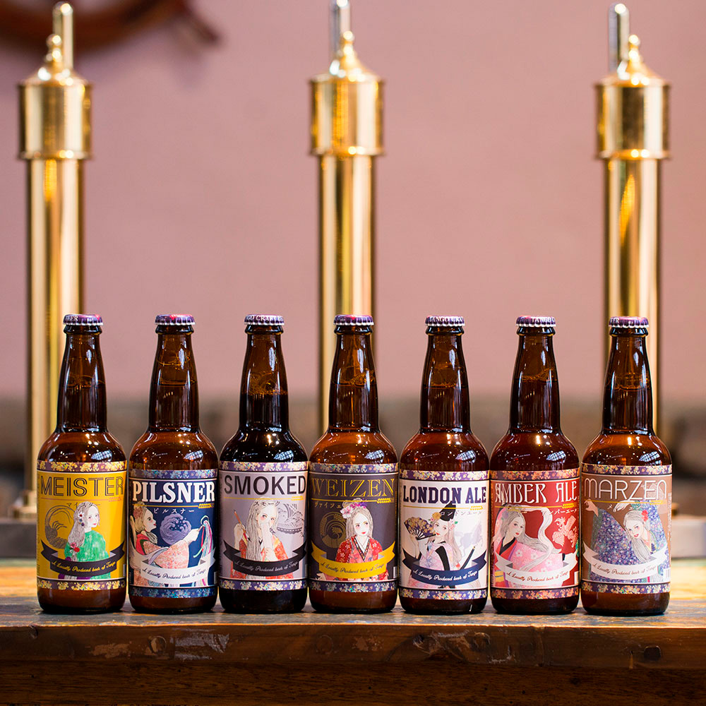 TANGO KINGDOM Beer(R)  丹後クラフトビール7本セット