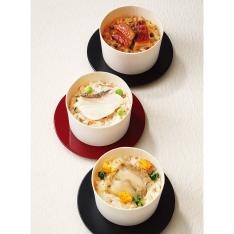 〈京・料亭　わらびの里〉料亭のわっぱ飯