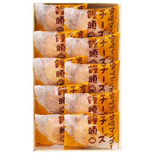宮崎マンゴーチーズ饅頭
