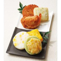 〈小田口屋〉簡単レンジ 海と大地のさつま揚げ