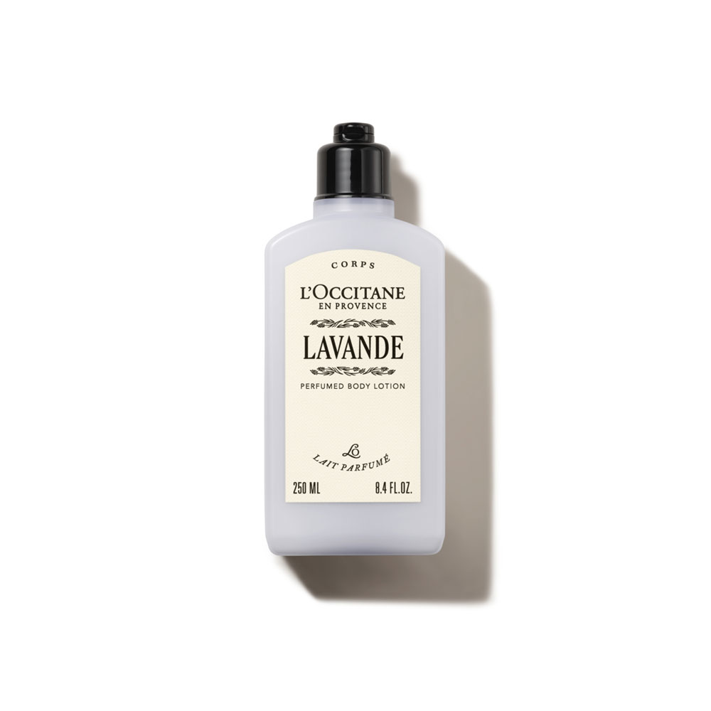 ラヴァンド パフュームド ボディミルク 250mL
