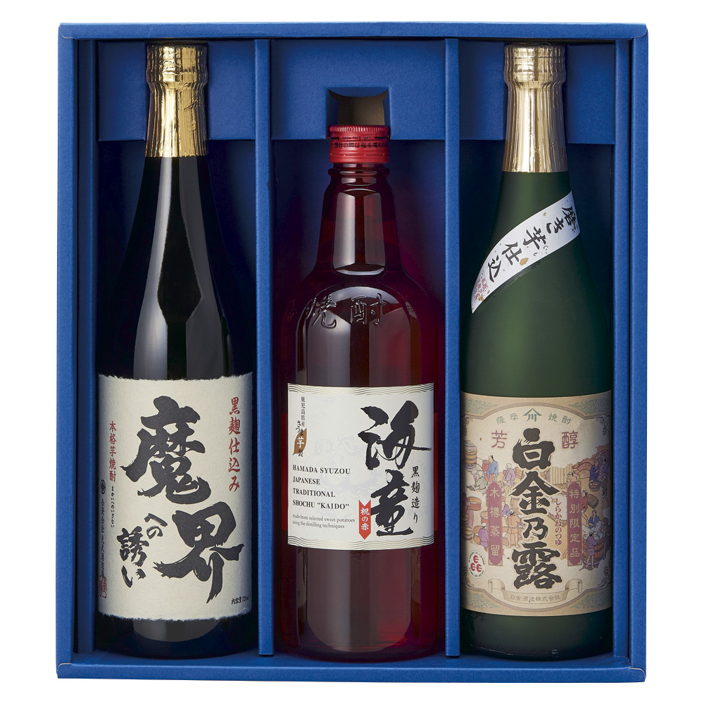 本格芋焼酎詰合せ 商品詳細 高島屋オンラインストア