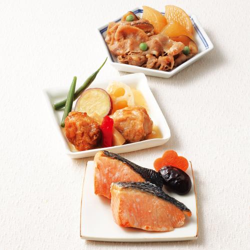 〈ゑびす Daikoku〉レンジで温める惣菜セレクション