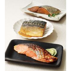 〈京料理・美濃吉〉料亭の煮魚・焼魚詰合せ