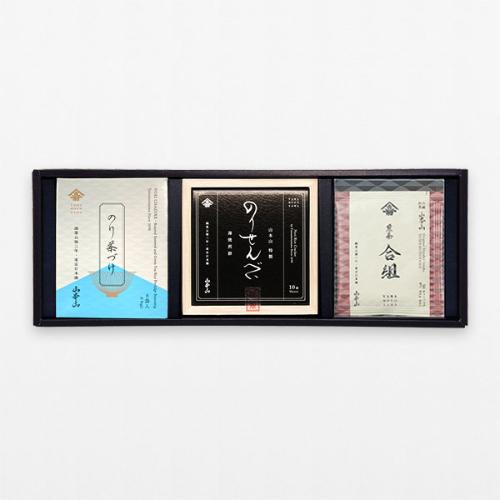 のりせんべい・のり茶漬け・合組10Pセット