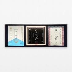のりせんべい・のり茶漬け・合組10Pセット