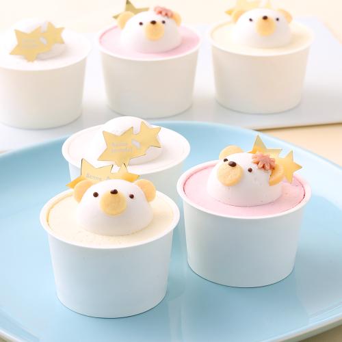 しろくまのプチケーキ(星に願いを)