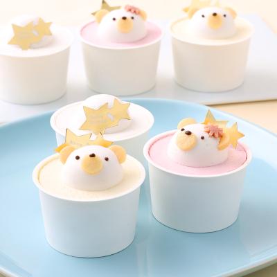 しろくまのプチケーキ（星に願いを）