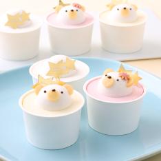 しろくまのプチケーキ(星に願いを)