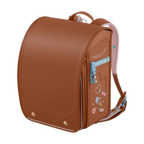 ＜スゴ軽 スウィートスウィーツ＞ランドセル（CB24G02 キャメル×シャーベットミント）