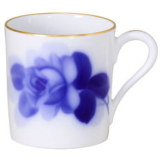 ブルーローズ　マグカップ