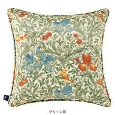 <V&A>背当てクッション(アイリス)