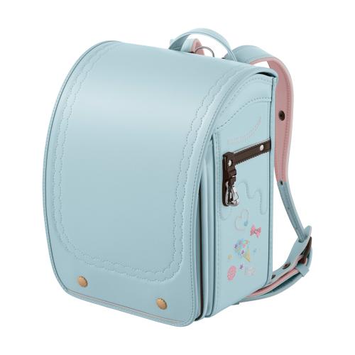 ＜スゴ軽 スウィートスウィーツ＞ランドセル（CB24G02 シャーベットミント×ミルキーブラウン）