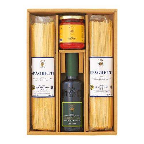 〈ペック〉パスタ・オリーブオイル詰合せ