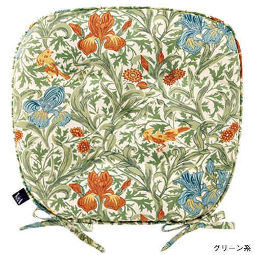<V&A>シートクッション(アイリス)