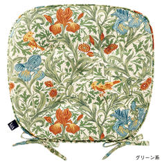 <V&A>シートクッション(アイリス)