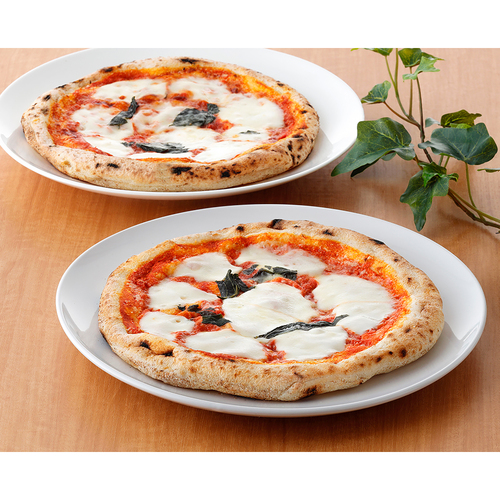 ＜PIZZAREVO＞冷凍ピザ　極みマルゲリータ4枚セット