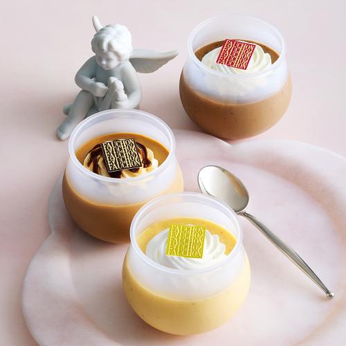 〈フォション〉プリン詰合せ