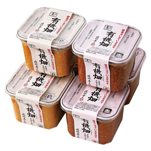 ＜マルモ青木＞有機畑味噌